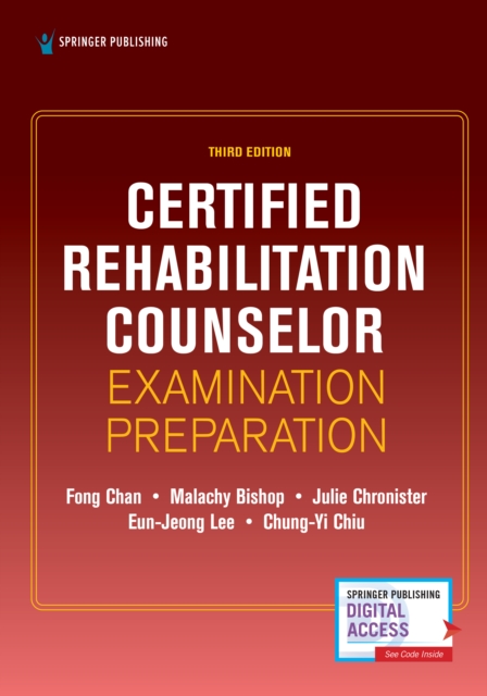 Certified Rehabilitation Counselor Examination Preparation, Third Edition, Paperback / softback Book