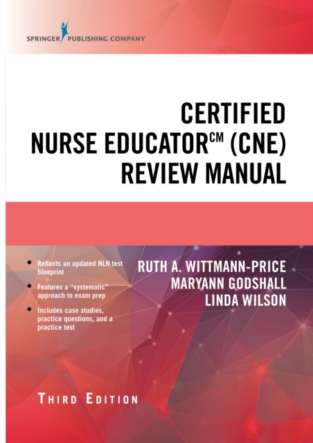 Certified Nurse Educator (CNE) Review Manual, Third Edition, EPUB eBook