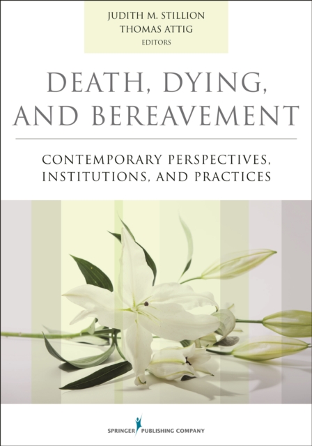 Death, Dying, and Bereavement : Contemporary Perspectives, Institutions, and Practices, Paperback / softback Book