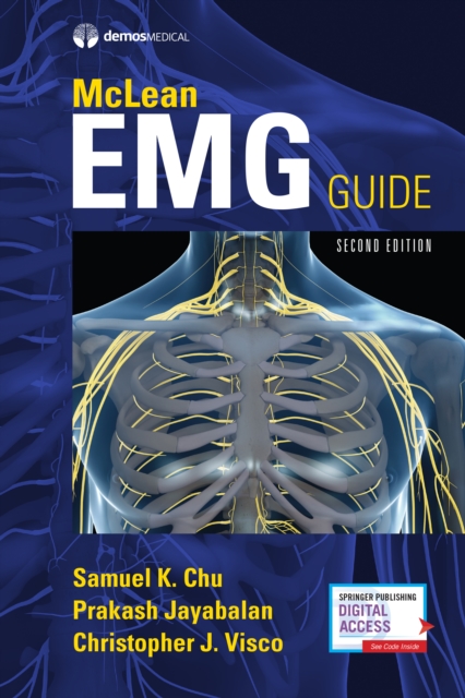 McLean EMG Guide, Second Edition, Spiral bound Book