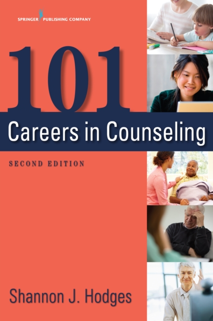 101 Careers in Counseling, Paperback / softback Book