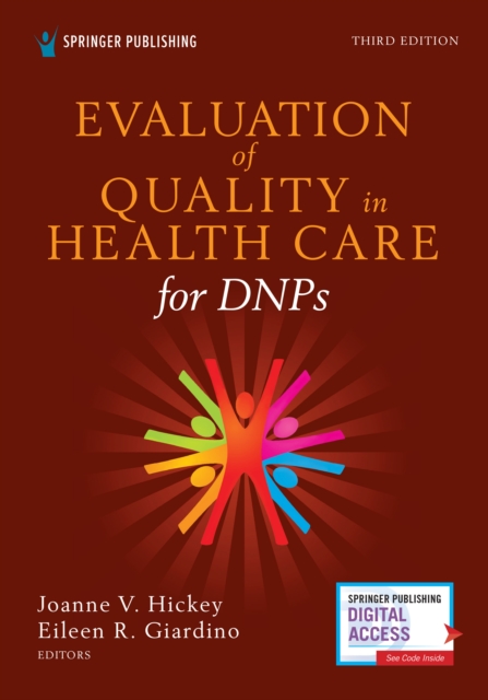 Evaluation of Quality in Health Care for DNPs, Paperback / softback Book