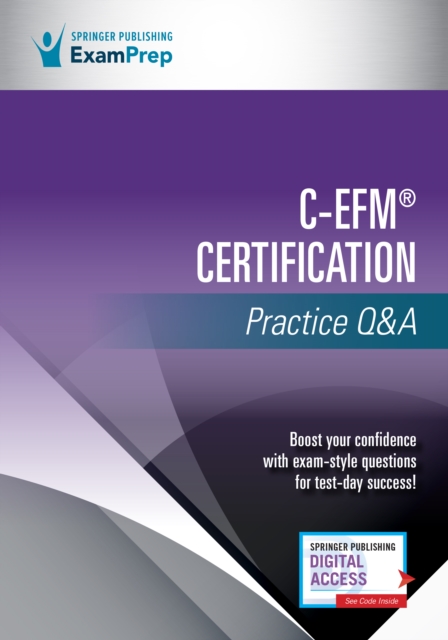 C-EFM® Certification Practice Q&A, Paperback / softback Book