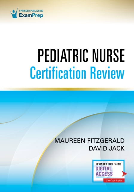 Pediatric Nurse Certification Review, Paperback / softback Book
