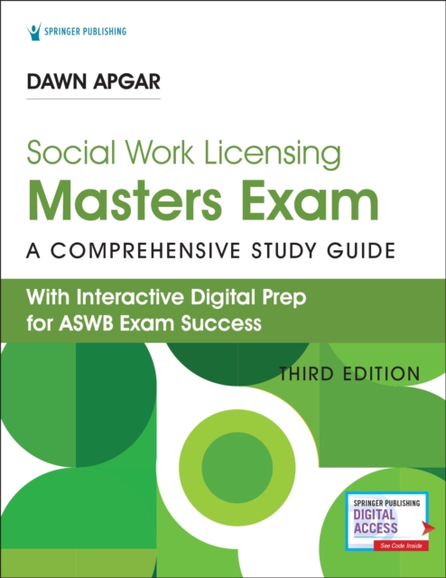 Social Work Masters Exam Guide : A Comprehensive Study Guide for Success, Paperback / softback Book