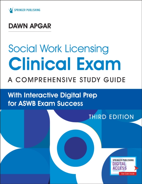 Social Work Licensing Clinical Exam Guide : A Comprehensive Guide for Success, Paperback / softback Book