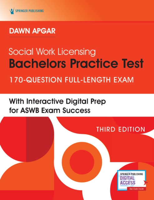 Social Work Licensing Bachelors Practice Test : 170 Question Full-Length Exam, Paperback / softback Book