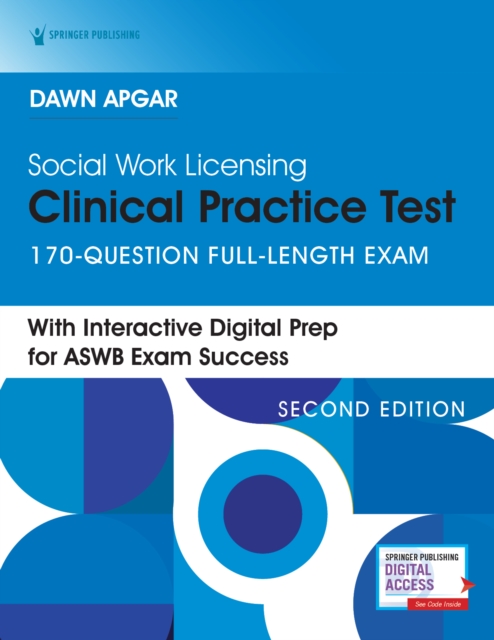 Social Work Licensing Clinical Practice Test : 170 Question Full-Length Exam, Paperback / softback Book