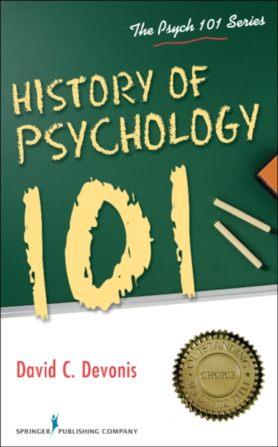 History of Psychology 101, Paperback / softback Book