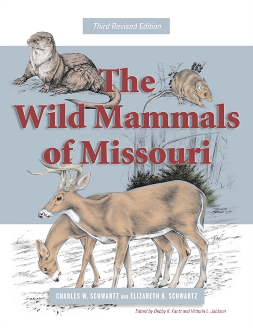 The Wild Mammals Of Missouri, Paperback / softback Book