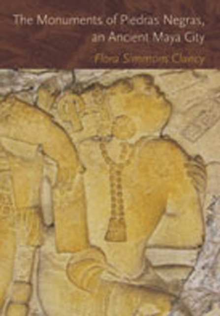 The Monuments of Piedras Negras, an Ancient Maya City, Hardback Book