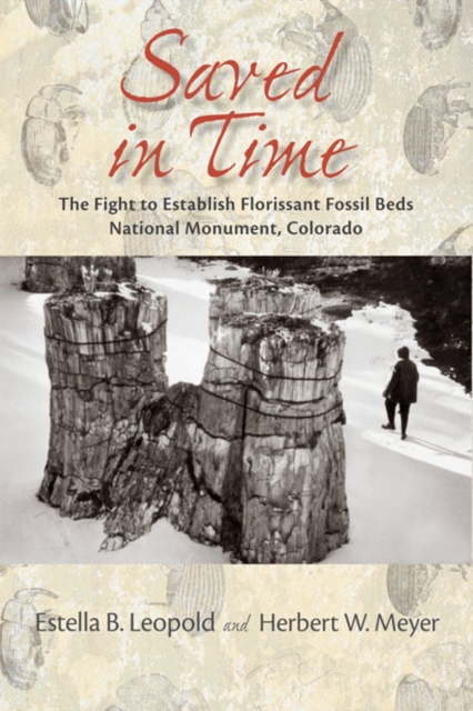 Saved in Time : The Fight to Establish Florissant Fossil Beds National Monument, Colorado, EPUB eBook