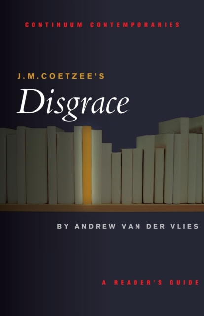 J.M. Coetzee's Disgrace, Paperback / softback Book