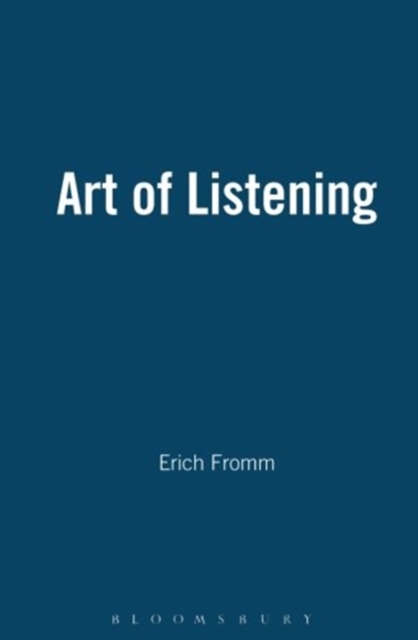 Art of Listening, Paperback / softback Book