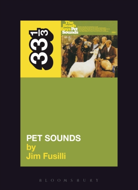 The Beach Boys' Pet Sounds, Paperback / softback Book