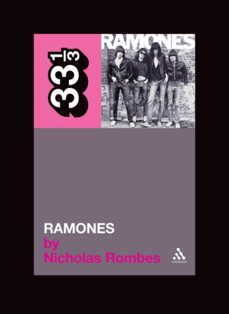 The Ramones' Ramones, Paperback / softback Book