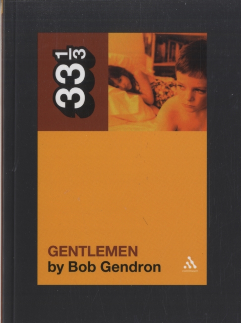The Afghan Whigs' Gentlemen, Paperback / softback Book