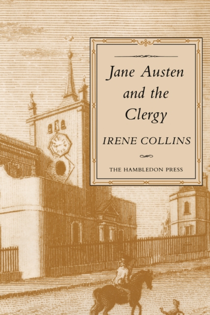 Jane Austen And The Clergy, PDF eBook