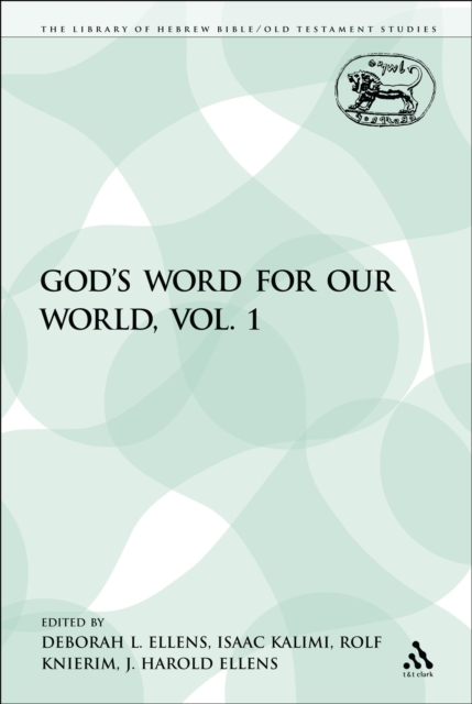 God's Word for Our World, Vol. 1, PDF eBook