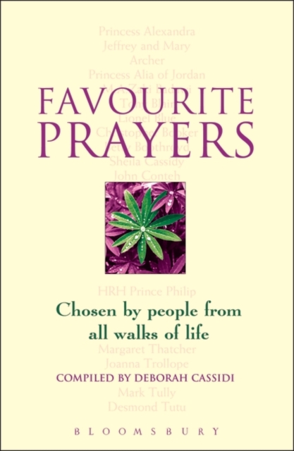 Favourite Prayers, Paperback / softback Book