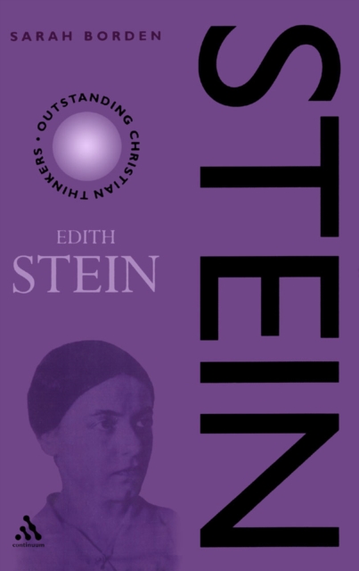 Stein : Edith Stein, Paperback / softback Book