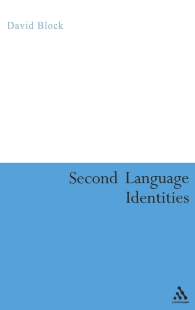 Second Language Identities, Hardback Book