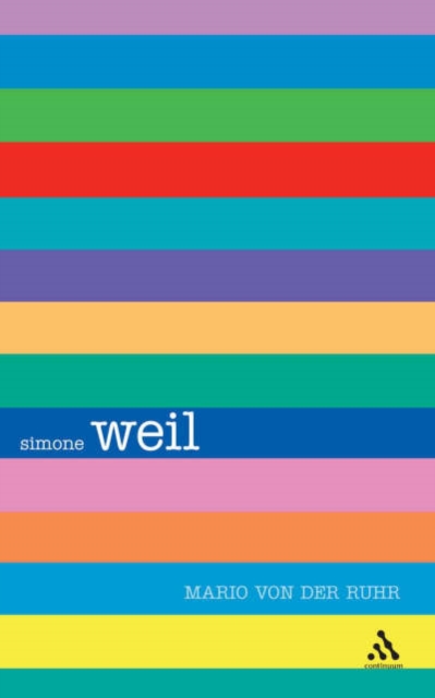 Simone Weil, Paperback / softback Book