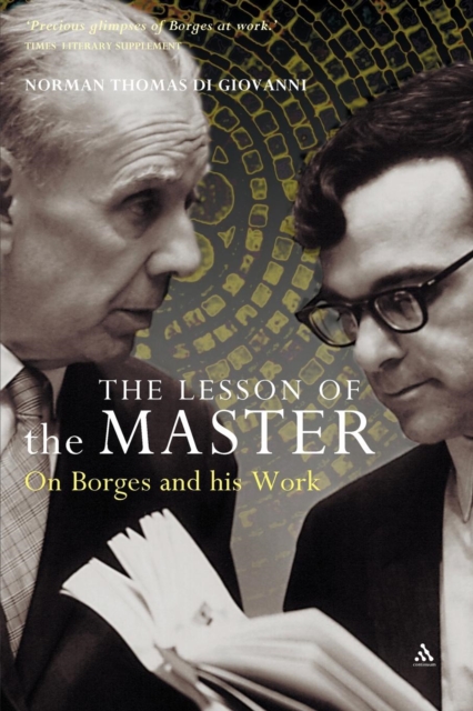 The Lesson of the Master : On Borges and His Work, Paperback / softback Book