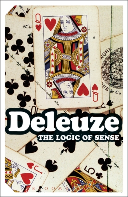The Logic of Sense, Paperback Book