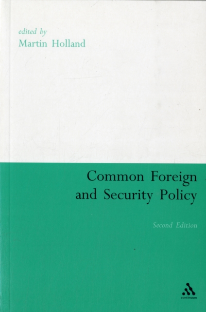 Common Foreign and Security Policy, Paperback Book