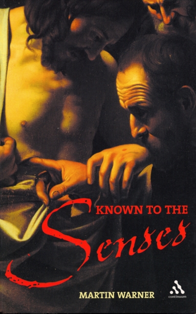 Known to the Senses, Paperback / softback Book