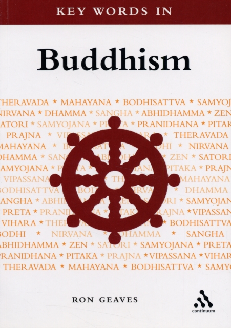 Key Words in Buddhism, Paperback Book