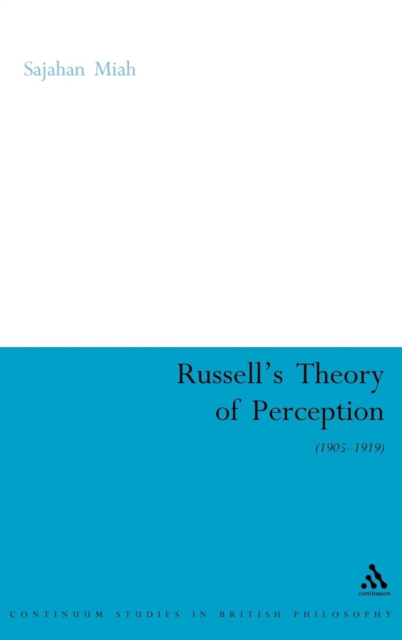 Russell's Theory of Perception, Hardback Book