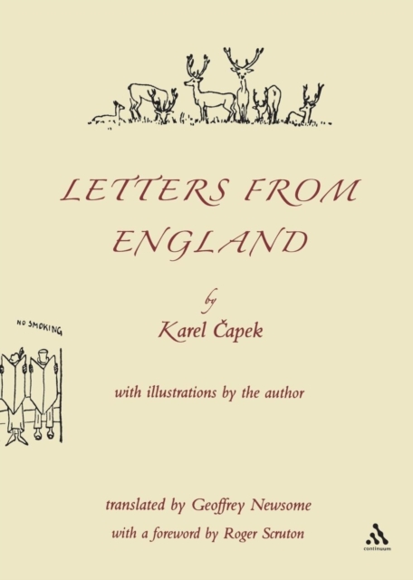 Letters from England, Paperback / softback Book