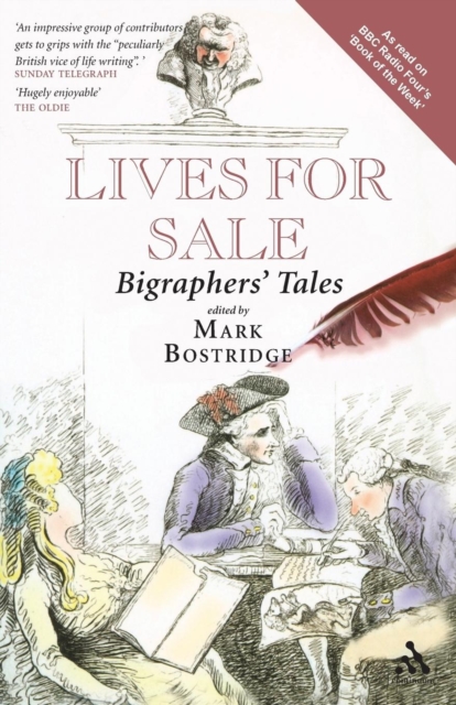 Lives for Sale : Biographers' Tales, Paperback / softback Book