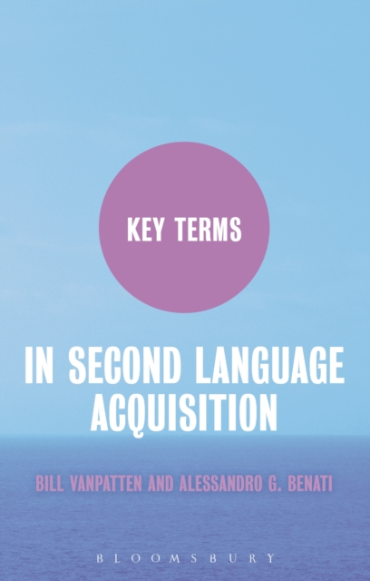 Key Terms in Second Language Acquisition, EPUB eBook
