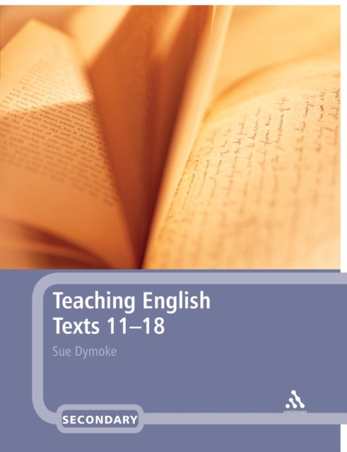 Teaching English Texts 11-18, Paperback / softback Book