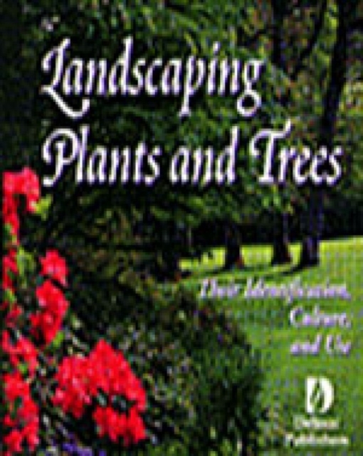 Landscape Plants and Trees CD-ROM, CD-ROM Book