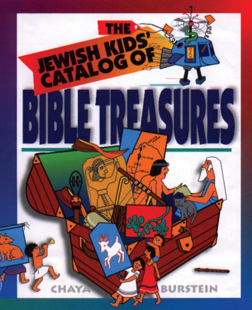 The Kids' Catalog of Bible Treasures, Paperback / softback Book