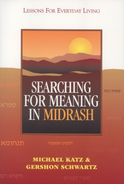 Searching for Meaning in Midrash : Lessons for Everyday Living, Paperback / softback Book