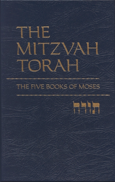 The Mitzvah Torah : The Five Books of Moses, Hardback Book