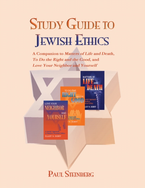 Study Guide to Jewish Ethics, Paperback / softback Book