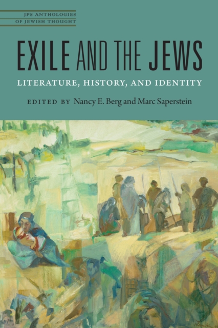 Exile and the Jews : Literature, History, and Identity, Paperback / softback Book