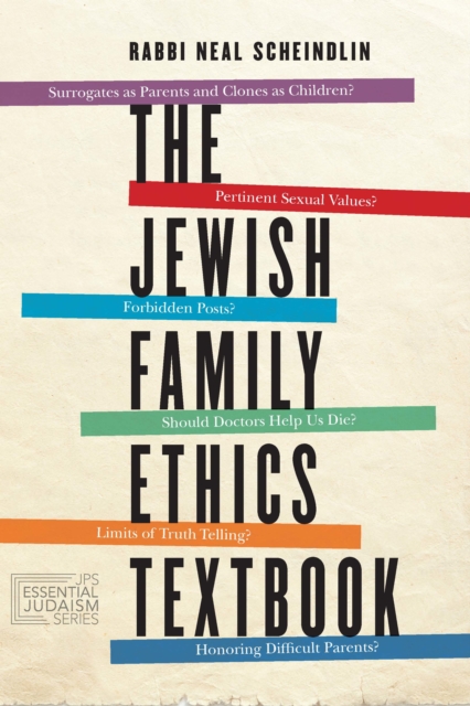 Jewish Family Ethics Textbook, PDF eBook