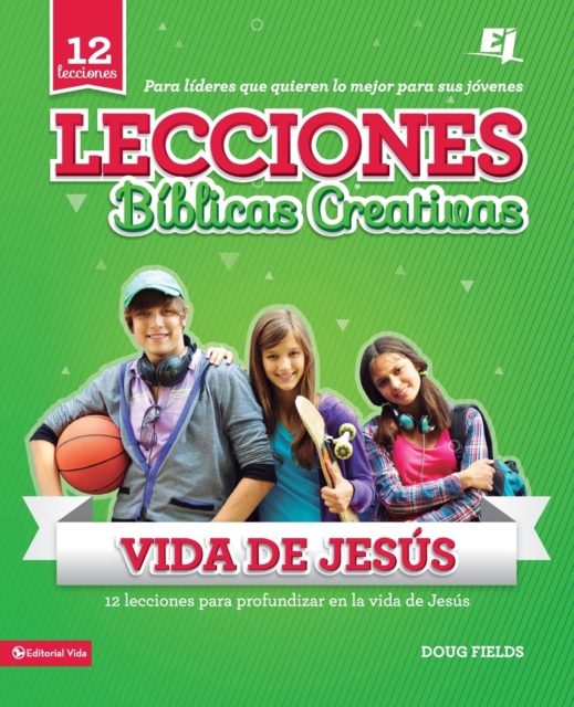 LBC De La Vida De Jesus, Paperback / softback Book