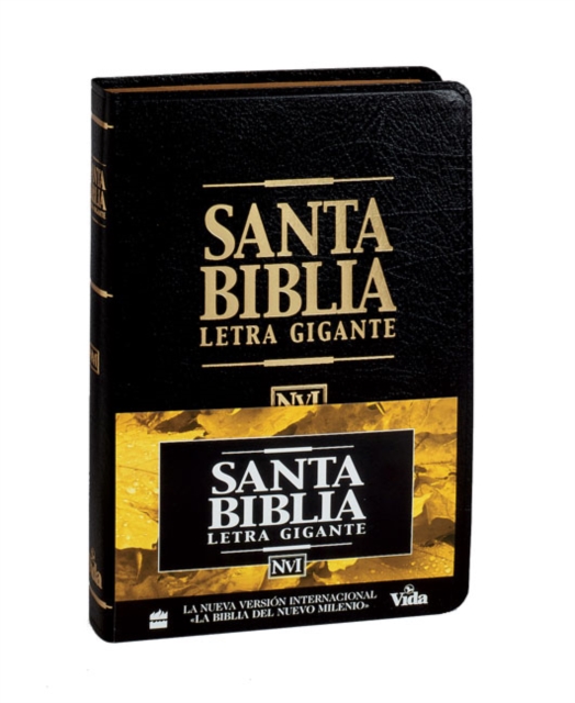 NVI Santa Biblia Letra Gigante, Tapa Dura, Hardback Book