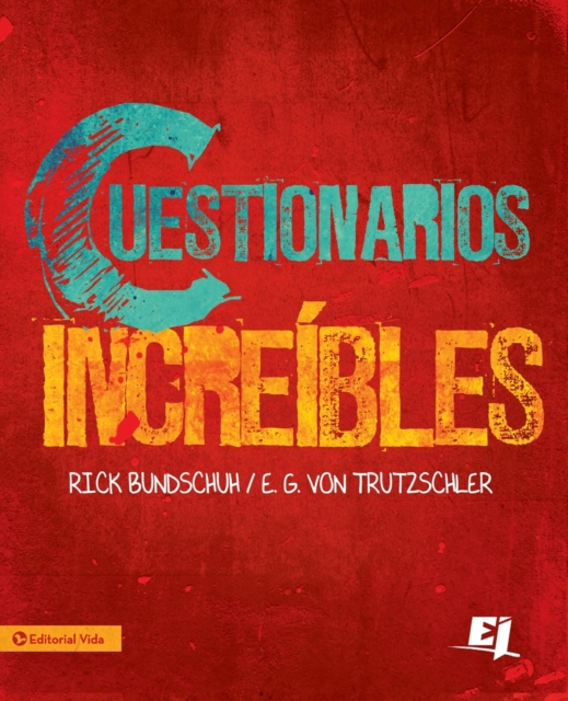 Cuestionarios Increibles, Paperback / softback Book
