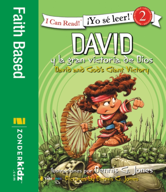 David y La Gram Victoria de Dios / David and God's Giant Victory, Paperback / softback Book