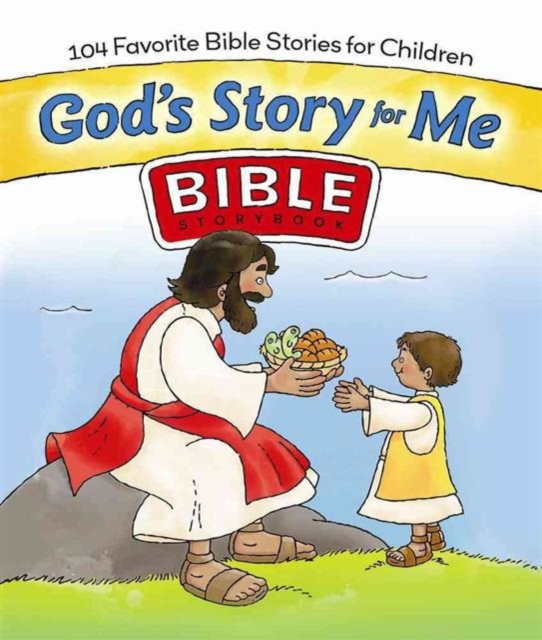 God's Story for Me Bible Storybook : 104 Favorite Bible Stories for Children, Mixed media product Book