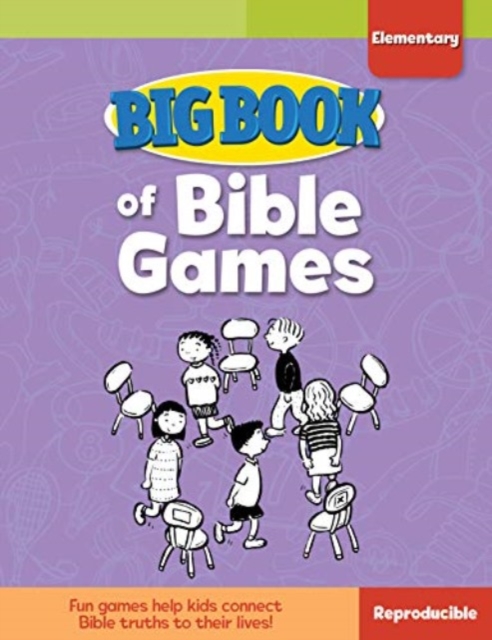 Bbo Bible Games for Elem Kidsb, Paperback / softback Book
